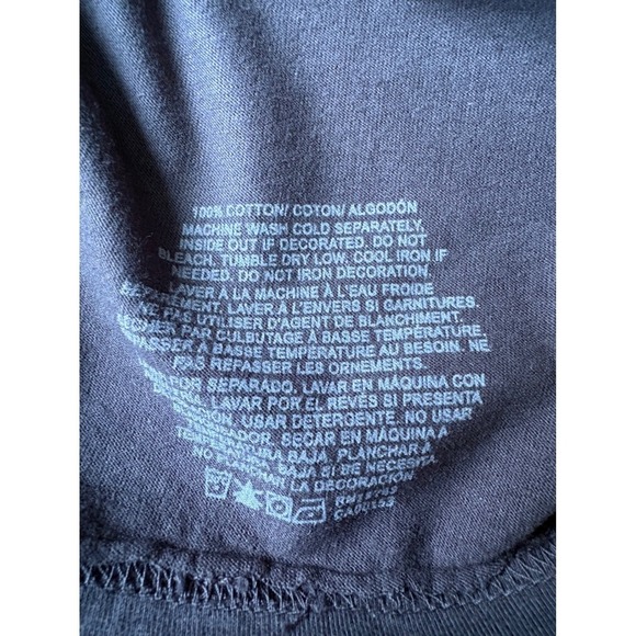 NWOT Unisex Champion Ombre Dip Dye T-Shirt - XXL - Black Ombre - Picture 4 of 6